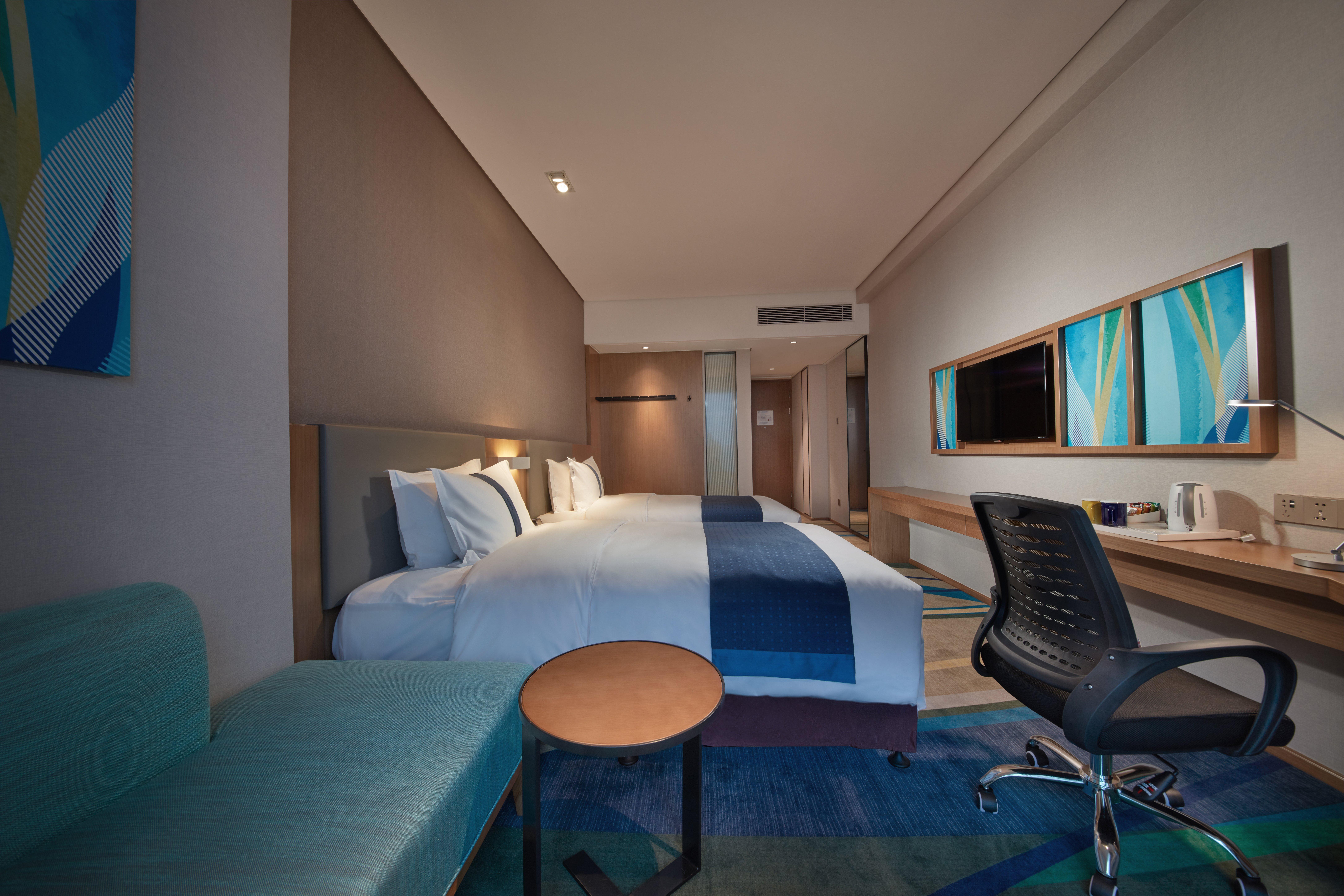 Holiday Inn Express Hangzhou East Station By Ihg Exterior foto